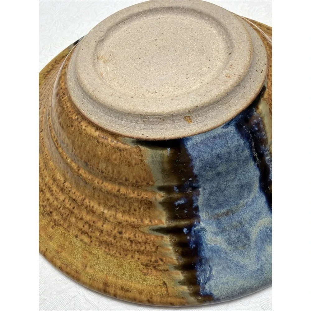 2 Pottery Bowls 9.25